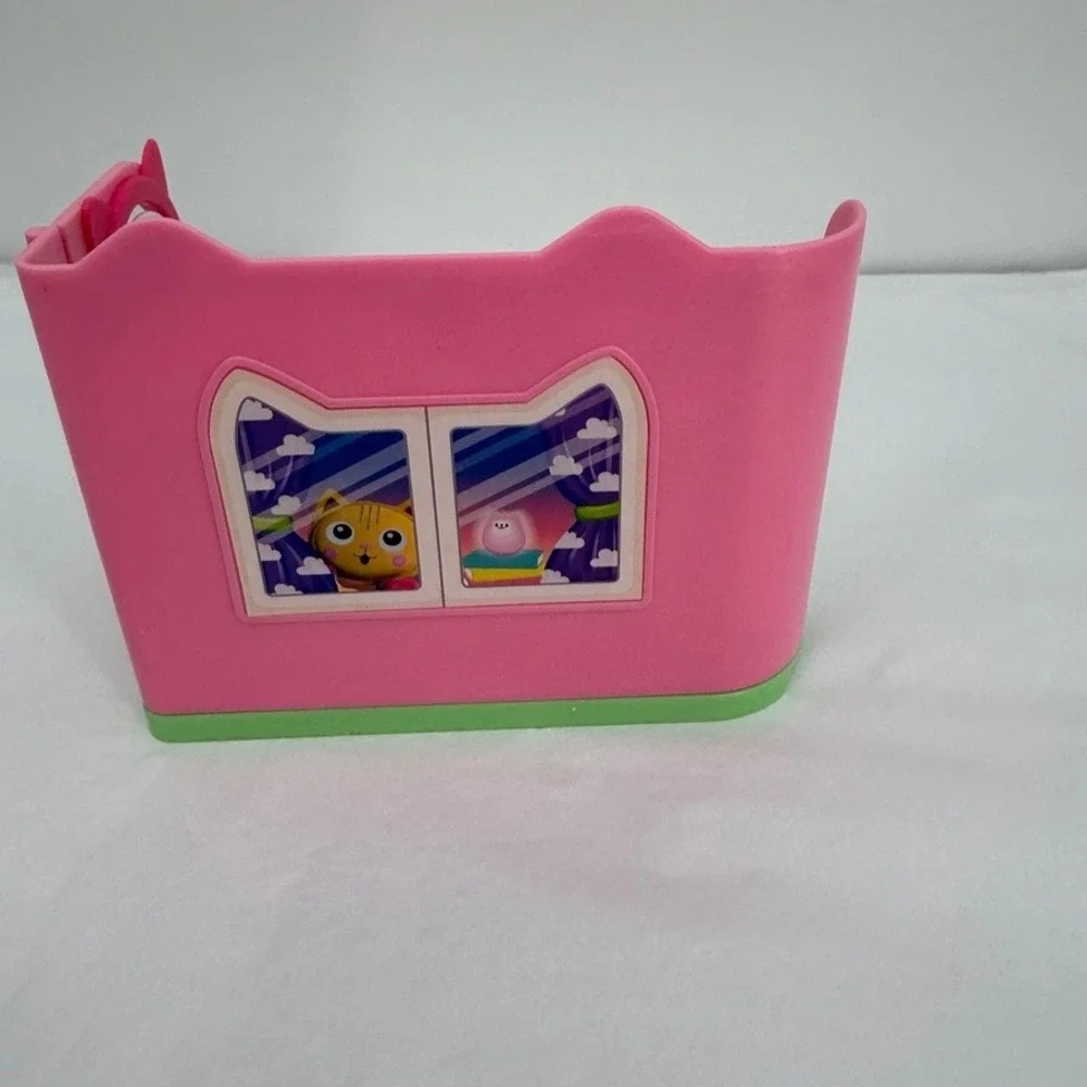 Spin Master Gabbys Dollhouse Kitty Fairy Garden Room Playset Rainbow Cat